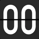 Flip Clock : パタパタ時計&置き時計ウィジェット app icon
