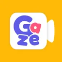 Gaze - ライブビデオチャットアプリ app icon