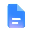 Google ドキュメント app icon
