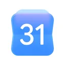 Google カレンダー app icon
