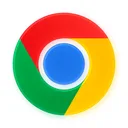 Google Chrome - ウェブブラウザ app icon