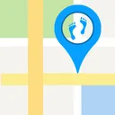 ストリートビュー地図アプリ-GPS、地図、ナビ、乗換案内 app icon