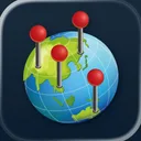ＧＰＳ日誌 app icon