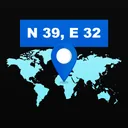 GPS座標マップ - 緯度経度アプリ app icon