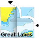 Great Lakes HD Nautical Charts app icon
