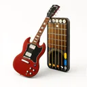 Guitarra - Jogos de violão app icon
