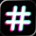 Hashtag Genius: AI Captions app icon
