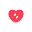 Heart Beat: Monitor Cardíaco app icon