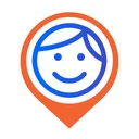 iシェアリング - 位置情報共有 GPS 電話 追跡アプリ app icon