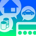 ローン計算 iLoan Calc app icon