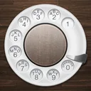 iRetroPhone - Rotary Dialer app icon