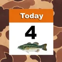 iSolunar™ Hunt & Fish Times app icon