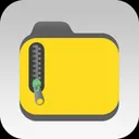 iZip - Zip Unzip Unrar app icon