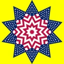 Kaleidoscope Lens app icon