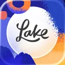 Lake: Coloring Book for Adults app icon