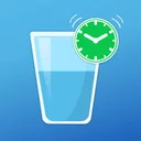 Lembrete de beber agua e alert app icon