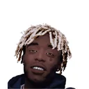 Lil Uzi Vert: A Very Uzi Christmas Sticker Pack app icon