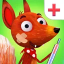 Little Fox Animal Doctor 3D app icon