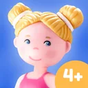 Little Friends Dance Studio AR app icon
