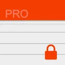 Lock Notes Pro app icon