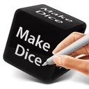 Make Dice app icon