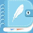 Meu Diario, Diário com cadeado app icon