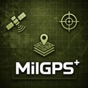 MilGPS+ app icon