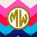 Monogram Wallpapers Background app icon
