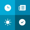 Morning－天気、やる事、ニュース、等々 app icon