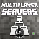 Multiplayer Servers for Minecraft PE & PC w Mods app icon