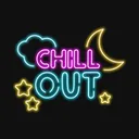Neon Glow Animated Stickers app icon