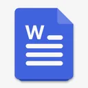 Office 7: Word, Sheets, PDF app icon