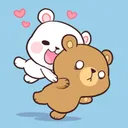 Official Milk and Mocha Bear app icon