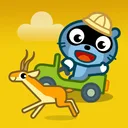 Pango: construa seu safári app icon