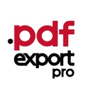 PDF Export Pro - PDF エディター app icon