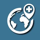 訪れた場所の記録、チェックイン、シェア : Place+ app icon