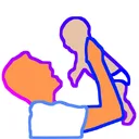 Pregnant Dad app icon