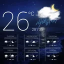Previsão do tempo - Weather app icon