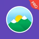 高度計 Pro:  標高, 方位磁針, バロメーター app icon