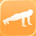 Pushupstar: push ups counter app icon