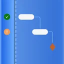 QuickPlan, ガントチャートによるプロジェクト計画 app icon