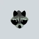 Raccoon Sounds app icon