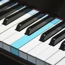 Real Piano: teclado eletrônico app icon