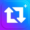 Repost+ for Instagram . app icon