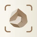 Rock Identifier: 石の鉱物識別 app icon