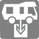 RV Dump Stations app icon