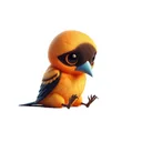 Sad Oriole Stickers app icon