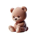 Sad Teddy Bear Stickers app icon