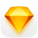 Sketch — View and Mirror app icon