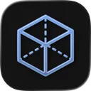 Spatial Pro - AI Spatial | 3D app icon